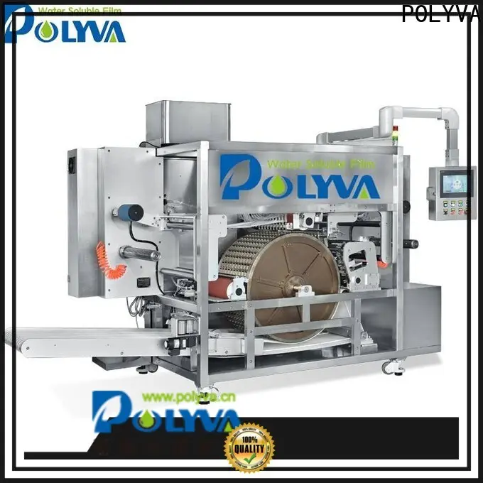 POLYVA hot selling water soluble film packaging supplier for liquid pods1 1