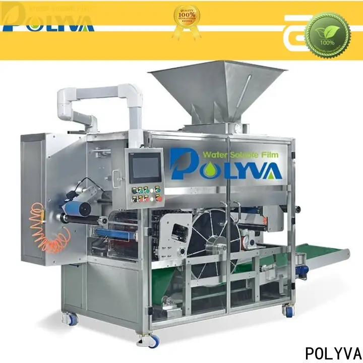 POLYVA excellent water soluble packaging with good price for powder pods 1