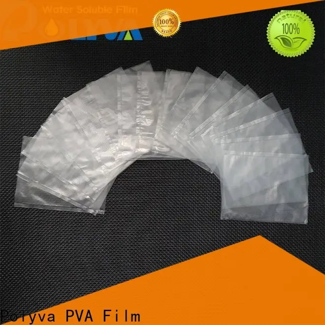 high quality pva water soluble film factory for agrochemicals powder 1