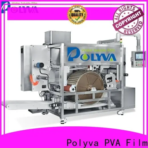 reliable water soluble film packaging design for powder pods 1