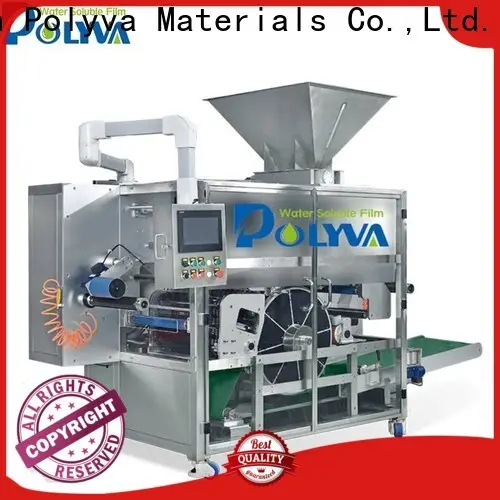 POLYVA reliable water soluble film packaging factory price for liquid pods 1