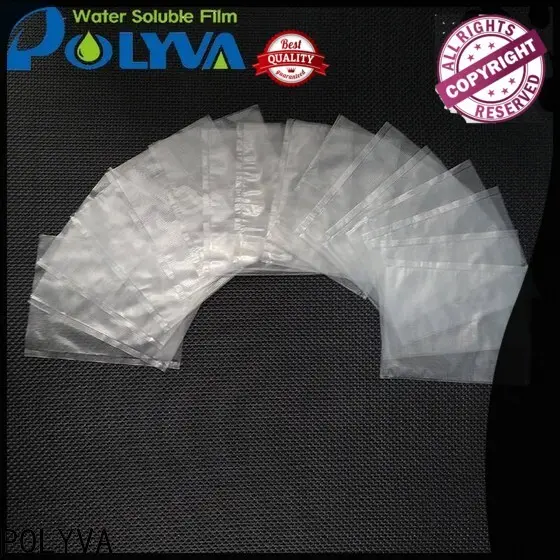 POLYVA advanced water soluble plastic bags factory for agrochemicals powder2 1