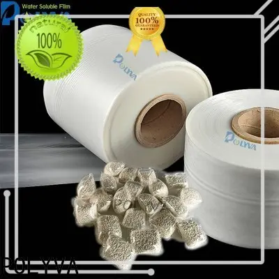 POLYVA water soluble laundry bags factory price for granules3 1