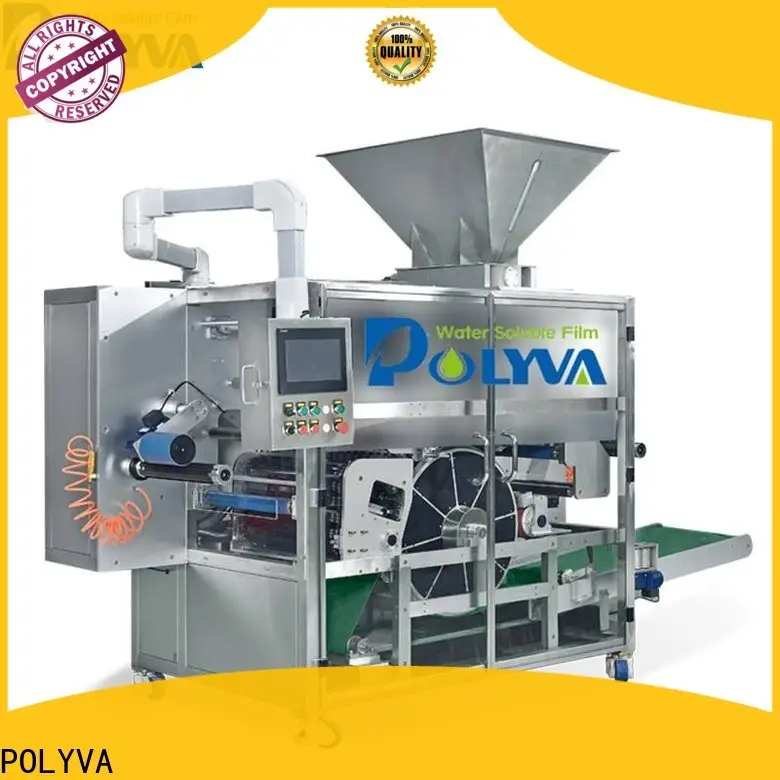 POLYVA water soluble film packaging supplier for liquid pods3 1