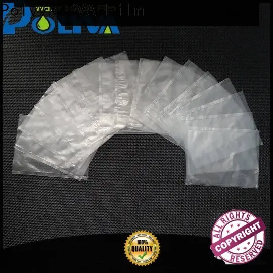 POLYVA high quality dissolvable bags with good price for granules1 1