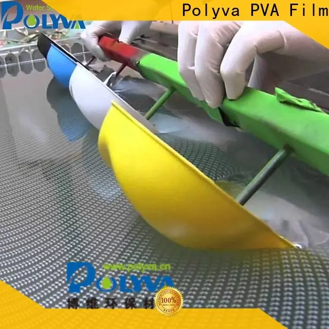 high quality pvoh film factory direct supply for toilet bowl cleaner 1