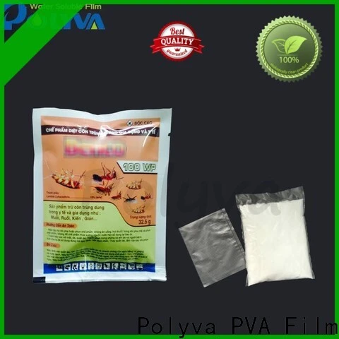 POLYVA advanced water soluble plastic bags with good price for solid chemicals1 1