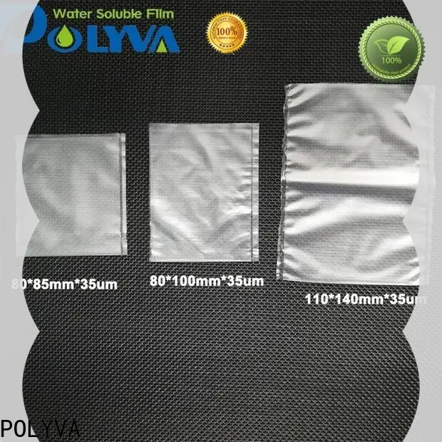 POLYVA high quality dissolvable plastic series for granules3 1