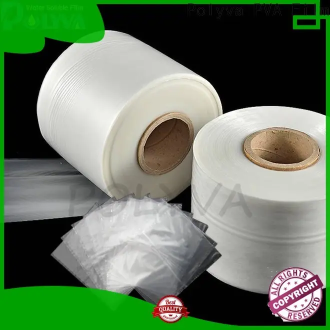 POLYVA high quality dissolvable plastic series for solid chemicals1 1