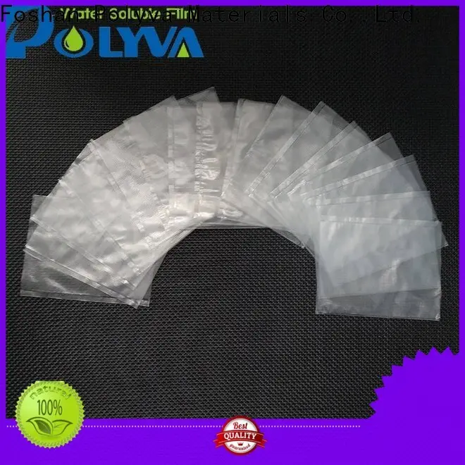 POLYVA dissolvable plastic with good price for agrochemicals powder 1