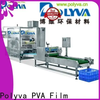 POLYVA hot selling water soluble packaging supplier for powder pods 1