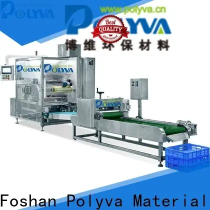 popular water soluble film packaging factory price for powder pods 1