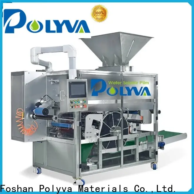 POLYVA hot selling water soluble packaging factory for oil chemicals agent 1