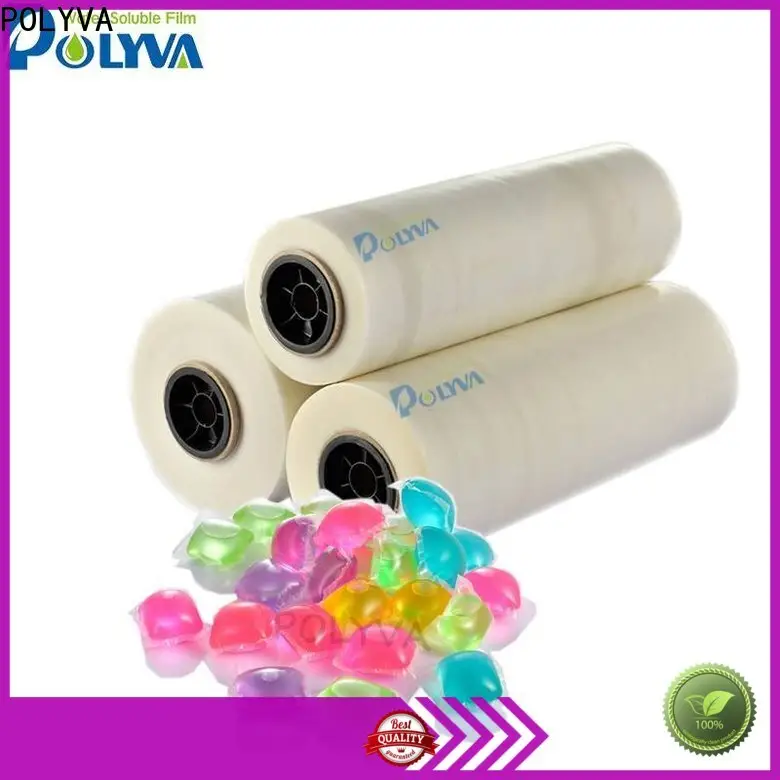 POLYVA water soluble bags directly sale for makeup1 1