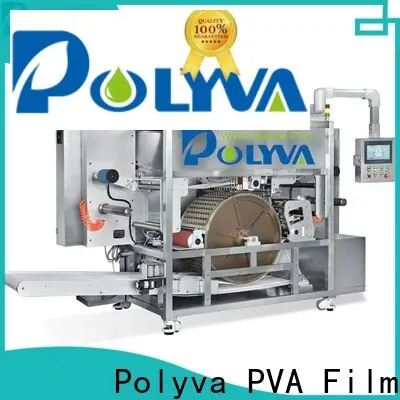 POLYVA water soluble film packaging factory for oil chemicals agent3 1