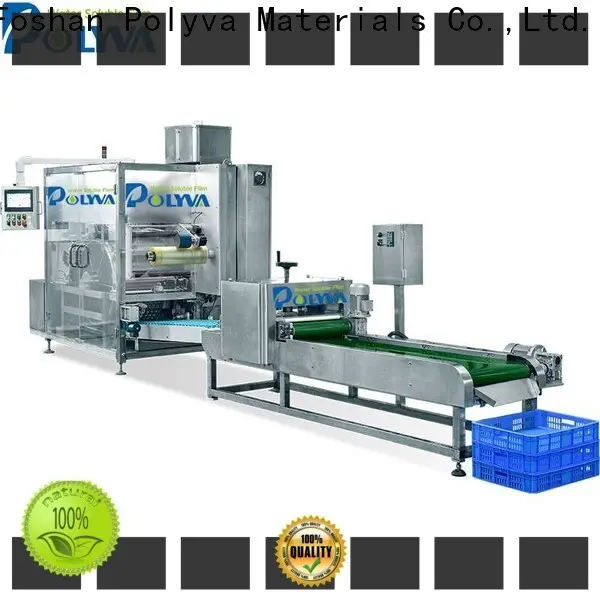 POLYVA popular water soluble packaging with good price for powder pods1 1