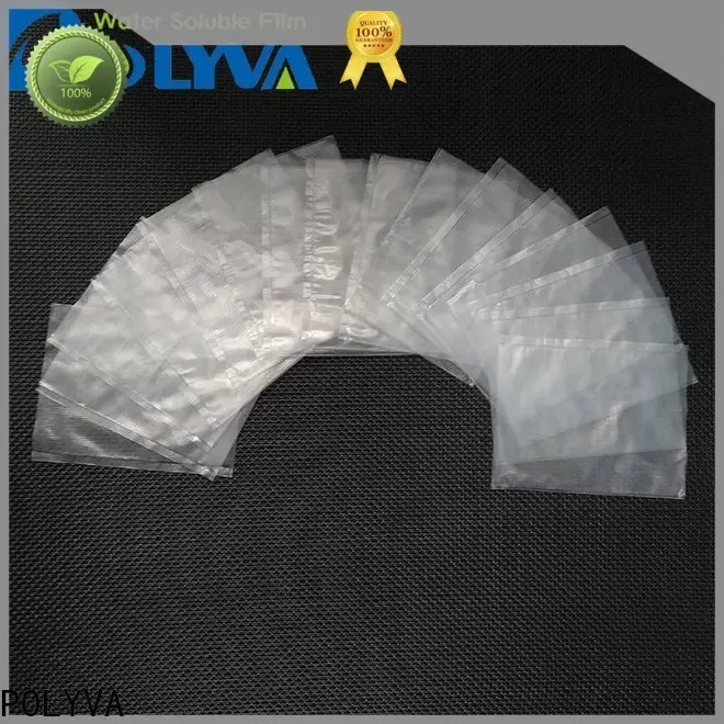 POLYVA water soluble laundry bags with good price for agrochemicals powder1 1