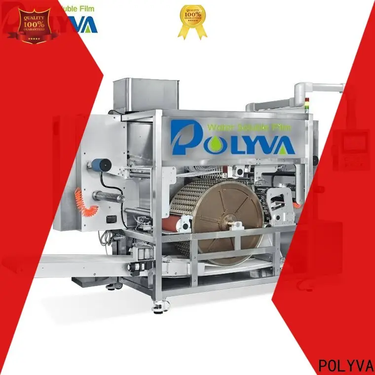 POLYVA reliable water soluble film packaging with good price for oil chemicals agent 1