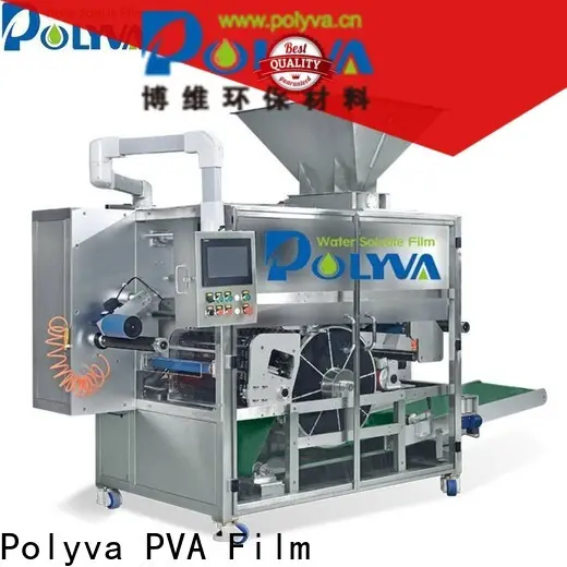 POLYVA water soluble packaging supplier for oil chemicals agent6 1