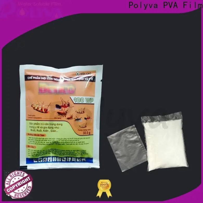 popular pva water soluble film factory price for granules 1