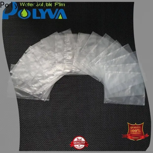 POLYVA dissolvable bags factory price for agrochemicals powder8 1