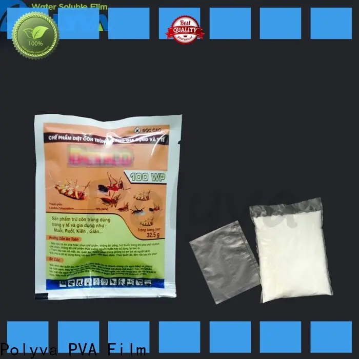 advanced dissolvable plastic factory for solid chemicals 1