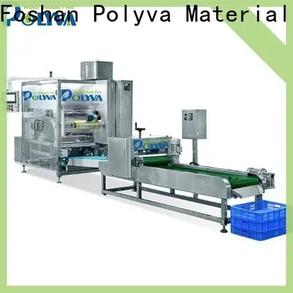 POLYVA professional water soluble film packaging manufacturer for powder pods 1