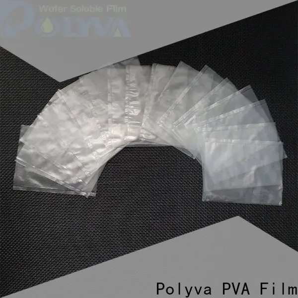advanced water soluble plastic bags factory price for solid chemicals 1