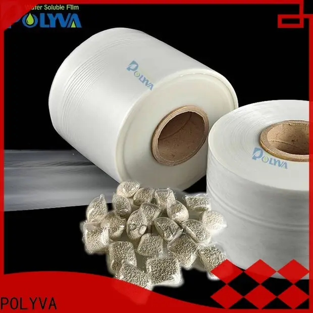 POLYVA dissolvable plastic factory price for solid chemicals3 1