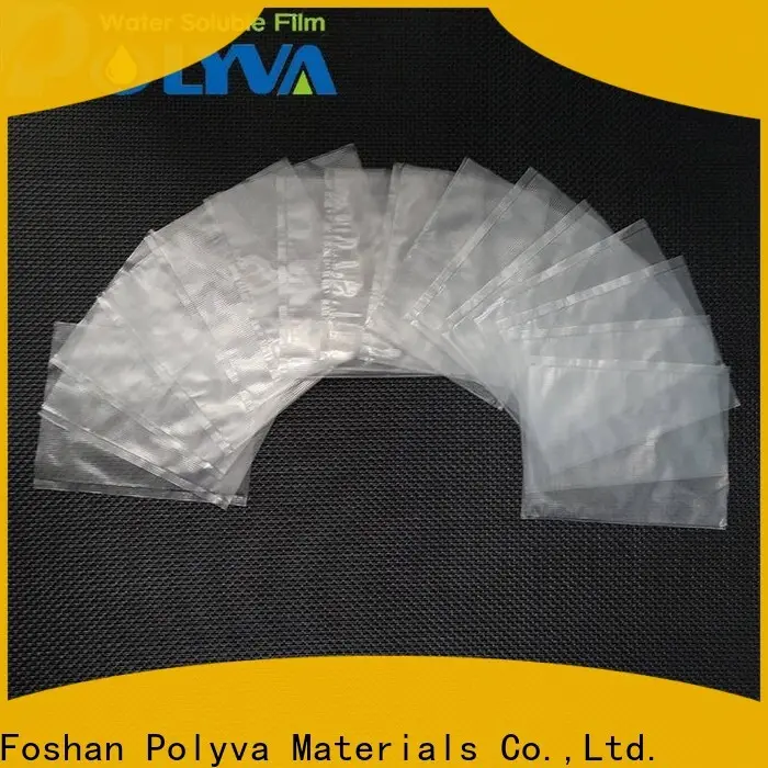POLYVA popular pva water soluble film factory for solid chemicals 1