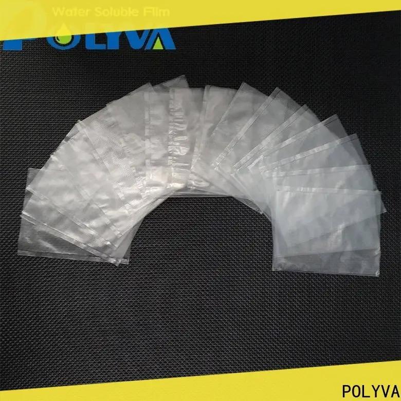 POLYVA dissolvable bags factory for solid chemicals13 1