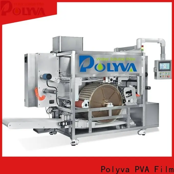 POLYVA excellent water soluble packaging factory for powder pods 1