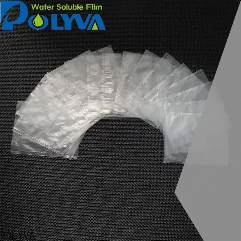 POLYVA dissolvable plastic factory price for agrochemicals powder1 1
