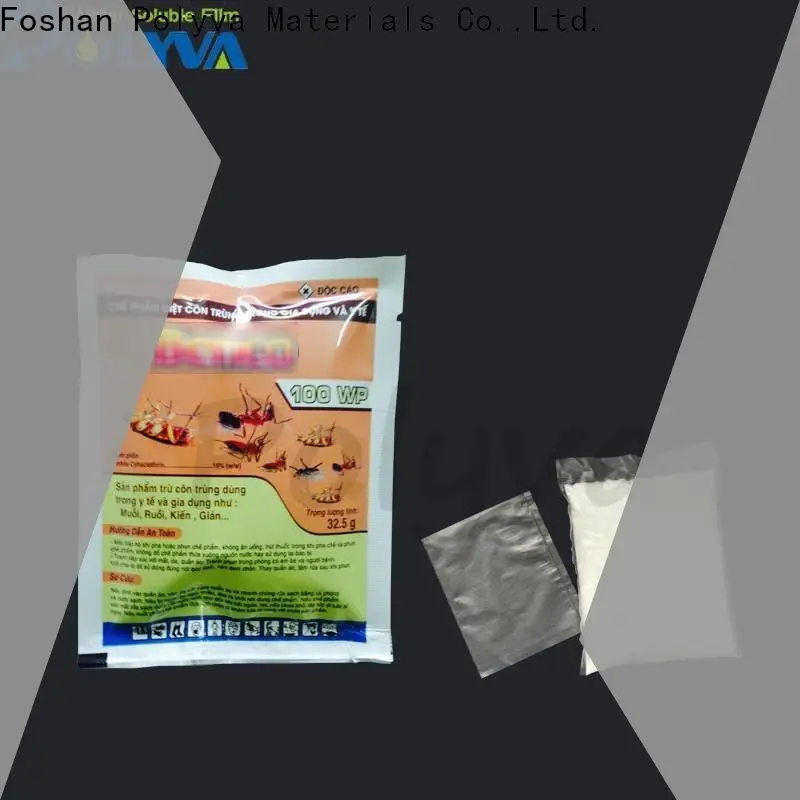 POLYVA dissolvable bags manufacturer for solid chemicals5 1