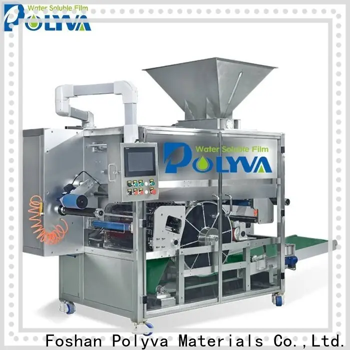 POLYVA water soluble film packaging design for oil chemicals agent4 1