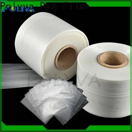 POLYVA water soluble laundry bags factory for granules2 1