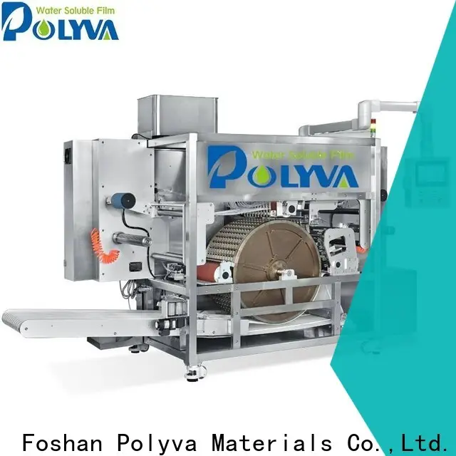 POLYVA water soluble film packaging factory price for oil chemicals agent 1