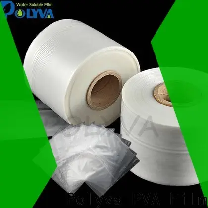 POLYVA eco-friendly water soluble laundry bags factory for solid chemicals1 1