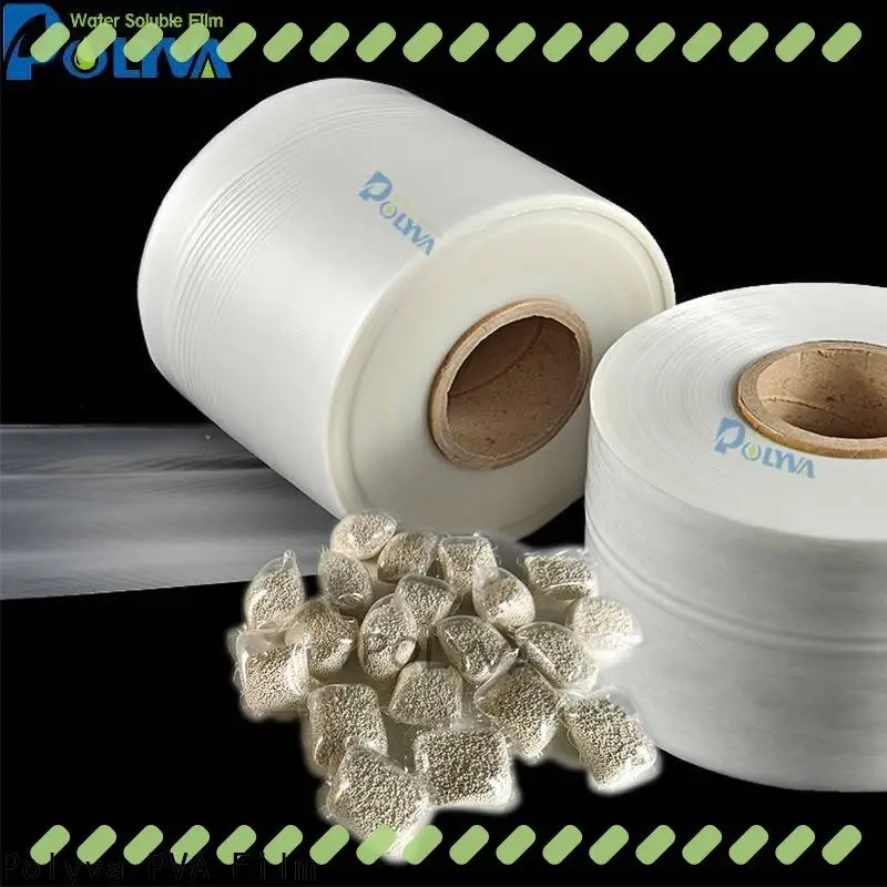 POLYVA high quality pva water soluble film manufacturer for granules 1