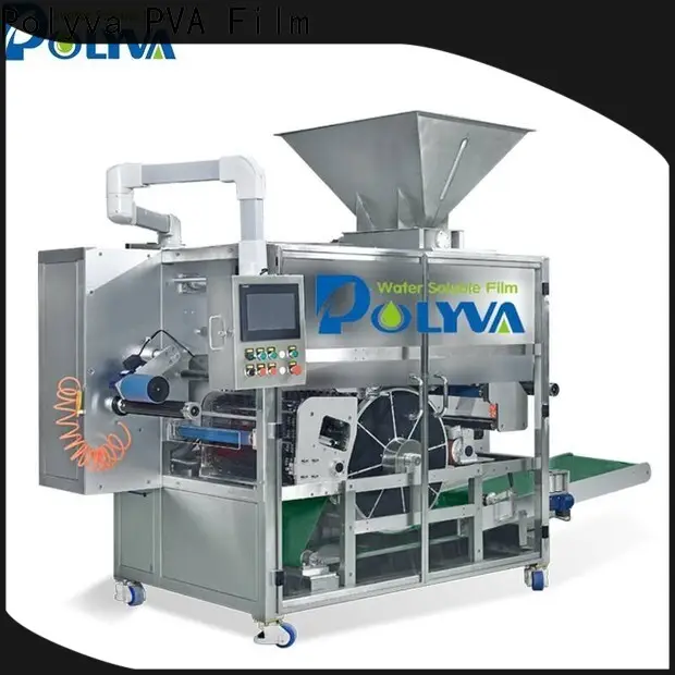 POLYVA professional water soluble film packaging manufacturer for oil chemicals agent1 1