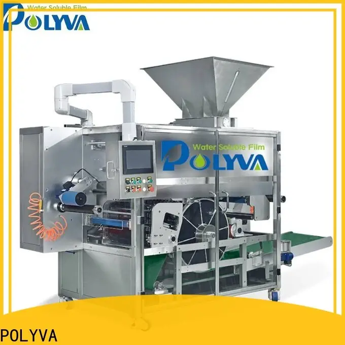 POLYVA popular water soluble packaging supplier for powder pods 1
