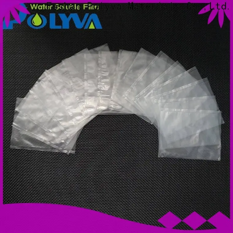 POLYVA dissolvable bags series for solid chemicals13 1