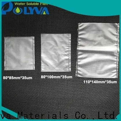 POLYVA advanced water soluble laundry bags manufacturer for granules2 1