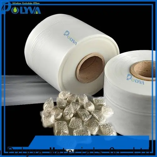 high quality pva water soluble film factory for solid chemicals 1