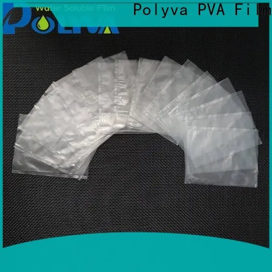 POLYVA advanced pva water soluble film with good price for solid chemicals 1