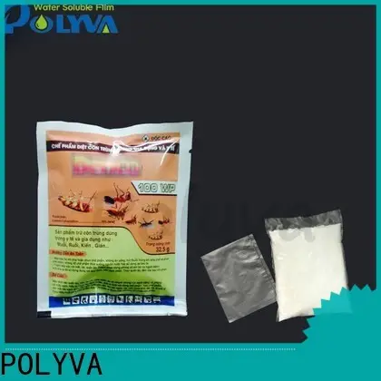 POLYVA high quality water soluble laundry bags factory for granules 1