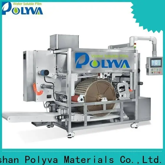 POLYVA reliable water soluble film packaging design for oil chemicals agent 1