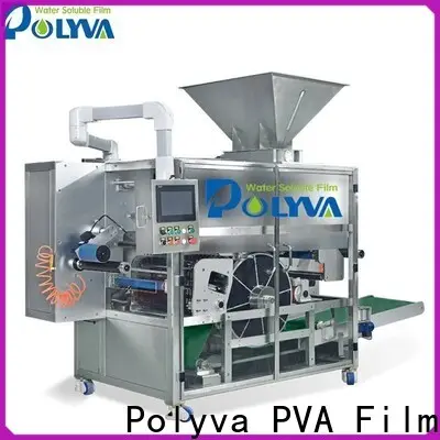 excellent water soluble film packaging with good price for powder pods 1