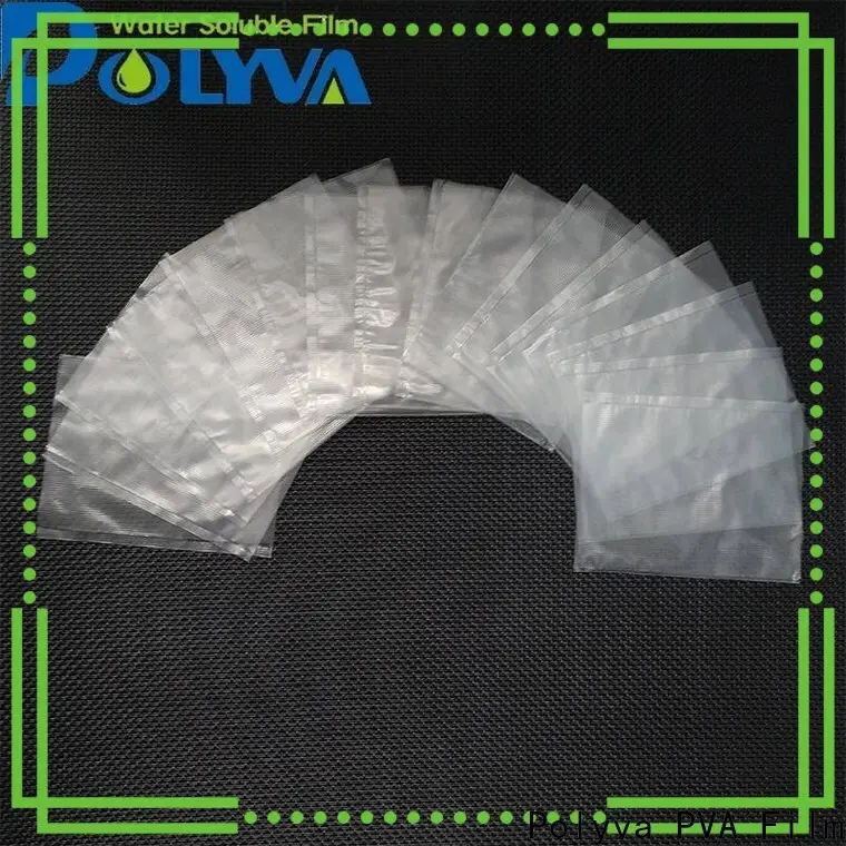 POLYVA dissolvable bags factory for solid chemicals14 1
