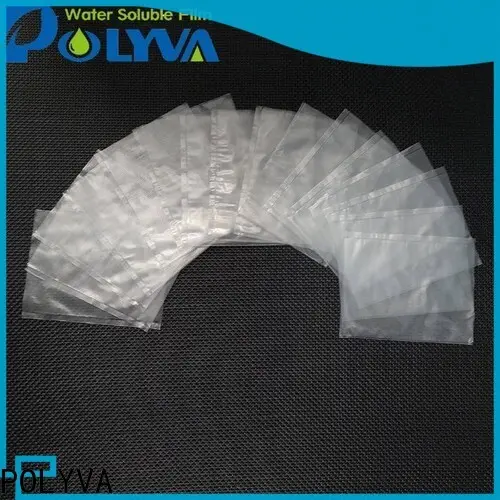 POLYVA water soluble plastic bags factory for granules5 1